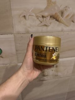 Маска для сухих и поврежденных волос, Pantene Pro-V, Интенсивное восстановление, 300 мл - фото 1 от пользователя