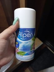 Освежитель воздуха Alpen, 250 мл, Verti Морской бриз, сменный, AALR 02 - фото 6 от пользователя