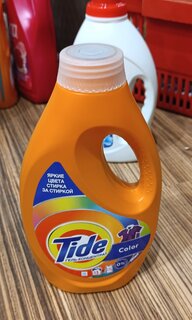 Гель для стирки Tide, 0.975 л, для цветного белья, Color - фото 1 от пользователя