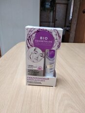 Крем для век, BioCosmetolog, Professional, омоложение+глубокое увлажнение, гиалуроновый, 15 мл - фото 2 от пользователя