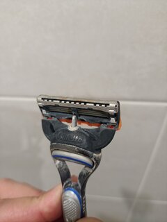 Сменные кассеты для бритв Gillette, Fusion, для мужчин, 2 шт - фото 4 от пользователя