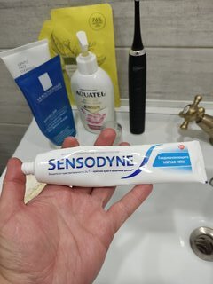 Зубная паста Sensodyne, Ежедневная защита, 75 мл - фото 1 от пользователя