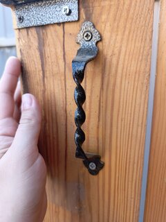 Ручка-скоба Домарт, Декоративная, черная, 9 638 - фото 1 от пользователя
