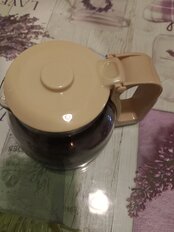 Чайник заварочный нержавеющая сталь, пластик, 0.7 л, с ситечком, BE-5510, бежевый - фото 6 от пользователя