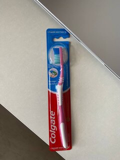 Зубная щетка Colgate, Экстра чистота, средней жесткости, в ассортименте - фото 3 от пользователя