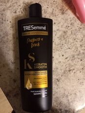 Шампунь TRESemme, Keratin Smooth с кератином и маслом Марулы, для сухих и поврежденных волос, 400 мл - фото 2 от пользователя