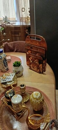 Доска разделочная дерево, 3 шт, с ручкой, мультиколор, Хлеб, КМ-8 - фото 8 от пользователя