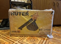 Воздуходувка Huter, EB-3000, 3000 Вт, 40 л, сухая уборка, 85 м/с, 890 м³/ч - фото 4 от пользователя