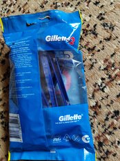 Станок для бритья Gillette, для мужчин, 10 шт, одноразовые - фото 5 от пользователя