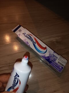 Зубная паста Aquafresh, Активное отбеливание, 100 мл - фото 6 от пользователя