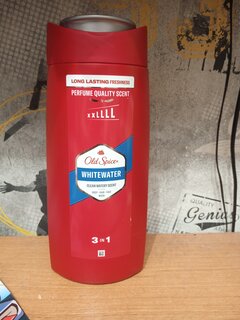 Гель для душа Old Spice, WhiteWater, для мужчин, 675 мл - фото 2 от пользователя