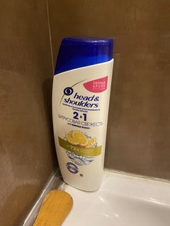 Шампунь Head &amp; Shoulders, Цитрусовая свежесть 2в1, против перхоти, 400 мл - фото 4 от пользователя