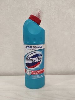 Чистящее средство универсальное, Domestos, Свежесть Атлантики, гель, 500 мл - фото 1 от пользователя