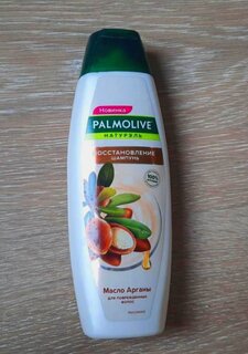 Шампунь Palmolive, Масло органы, для поврежденных волос, 380 мл - фото 3 от пользователя