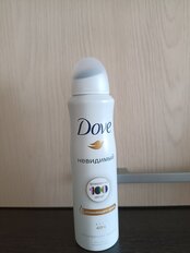 Дезодорант Dove, Invisible Dry, для женщин, спрей, 150 мл - фото 6 от пользователя