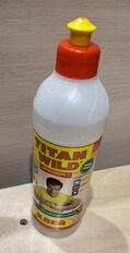 Клей Titan Wild, универсальный, прозрачный, водостойкий, 500 мл, TWP0.5, Premium - фото 1 от пользователя