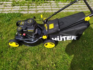 Газонокосилка бензиновая, Huter, GLM-5.0 SP, 46 см, 50 л, 20-75 мм, 5 л.с., 3700 Вт, 2800 об/мин, 70/3/2 - фото 4 от пользователя