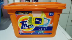 Капсулы для стирки Tide, Все в 1 Pods Color, 15 шт, капсула 22.8 г - фото 4 от пользователя