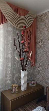 Цветок искусственный декоративный Тинги Композиция, бордовый - фото 5 от пользователя