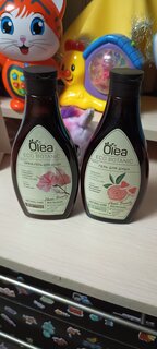 Набор подарочный для женщин, Olea, Eco Botanic, Гель для душа 300мл + Крем-гель для душа 300мл - фото 5 от пользователя