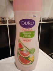 Гель для душа Duru, Organic Fruits, Арбуз и Ананас, 450 мл - фото 1 от пользователя