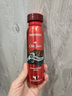 Дезодорант Old Spice, Bearglove, для мужчин, спрей, 150 мл - фото 3 от пользователя