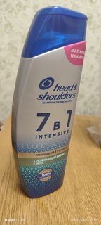 Шампунь Head &amp; Shoulders, Intensive, против перхоти, 270 мл, Освежающий эффект с мятой - фото 7 от пользователя