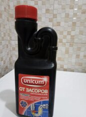 Средство от засоров Unicum, Tornado, 600 г - фото 7 от пользователя