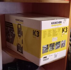 Мойка высокого давления Karcher, K3, 1.601-888.0, 1.6 кВт, 80 бар, 380 л/ч, 2 насадки - фото 3 от пользователя