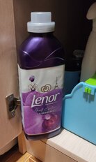 Кондиционер для белья Lenor, 0.91 л, Haute Couture La Dеsirable, концентрат - фото 4 от пользователя