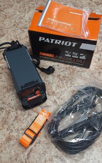 Сварочный аппарат инверторный, Patriot, WM180D MMA, 7.8 кВт, 180 А, электрод - фото 1 от пользователя