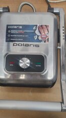 Гриль электрический Polaris, PGP 2902, 2000 Вт, черный - фото 5 от пользователя