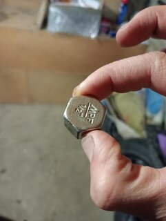 Заглушка 1/2&quot;, г, никель, STI - фото 2 от пользователя