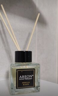 Аромадиффузор Areon, 50 мл, Ванила Блэк, 704-RHP-02 - фото 1 от пользователя