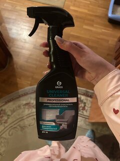 Чистящее средство универсальное, Grass, Universal Cleaner, спрей, 600 мл - фото 3 от пользователя