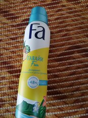Дезодорант Fa, Ритмы Острова Гавайи Любовь, для женщин, спрей, 150 мл - фото 5 от пользователя
