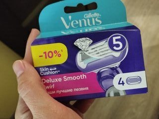 Сменные кассеты для бритв Venus, Swirl, для женщин, 4 шт - фото 2 от пользователя