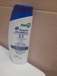 Шампунь Head &amp; Shoulders, 2в1 Основной уход, против перхоти, 200 мл - фото 3 от пользователя