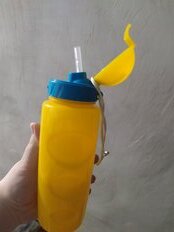 Бутылка питьевая 0.5 л, в ассортименте, Wowbottles Anatomic, КК0157 - фото 1 от пользователя