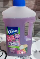 Средство для мытья полов Chirton, Утреняя Роса, 1 л - фото 7 от пользователя