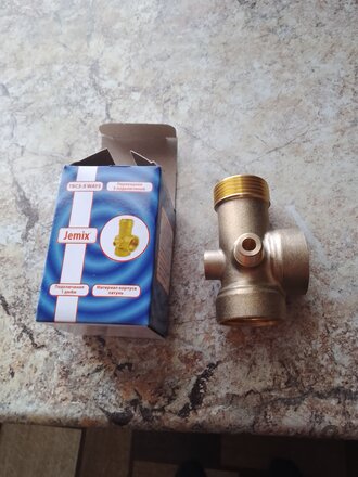 Штуцер 1&quot;х1&quot;х1&quot;х1/4&quot;х1/4&quot;, 5-ти выводной, Jemix, TBC3-5 WAYS - фото 8 от пользователя
