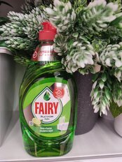 Средство для мытья посуды Fairy, Platinum Лимон и лайм, 430 мл - фото 6 от пользователя