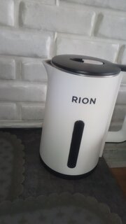 Чайник электрический Rion, CX-K205-18, 1.8 л, 1500 Вт, скрытый нагревательный элемент, сталь, пластик - фото 2 от пользователя