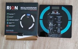 Весы напольные электронные, Rion, Baobo-3B, стекло, до 180 кг, Bluetooth, LCD-дисплей, черные - фото 1 от пользователя