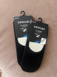 Носки для мужчин, хлопок, Diwari, Classic, 000, черные, р. 25, 16С-17СП - фото 1 от пользователя