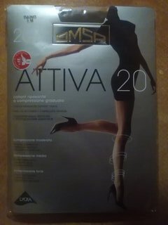 Колготки Omsa, Attiva, 20 DEN, р. 3, daino/загар, шортики, с укрепленным мыском - фото 3 от пользователя