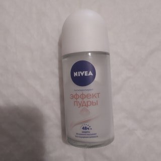 Дезодорант Nivea, Эффект пудры, для женщин, ролик, 50 мл - фото 7 от пользователя