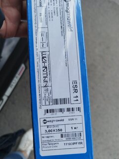 Электроды Magmaweld, ESR 11, 3х350 мм, 1 кг, рутил-целлюлозный, аналог АНО-36, МР-3, ОК 46.00 - фото 6 от пользователя