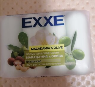 Мыло Exxe, Макадамия и олива, 4 шт, 70 г, косметическое - фото 6 от пользователя