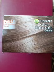 Краска для волос, Garnier, Color Naturals, 7.132, натуральный русый, 110 мл - фото 8 от пользователя